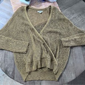 Billabong baggy sweater- Size Large - Mustard yellow